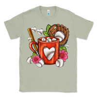 Matcha Baseball Coffee cup Classic Tee - FaDigitalArtStudio