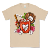 Mushroom Baseball Coffee cup Classic Tee - FaDigitalArtStudio