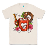 Natural Baseball Coffee cup Classic Tee - FaDigitalArtStudio