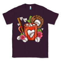 Plum Baseball Coffee cup Classic Tee - FaDigitalArtStudio