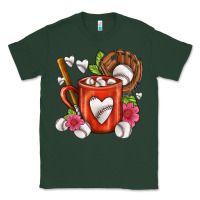 Sports Green Baseball Coffee cup Classic Tee - FaDigitalArtStudio