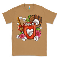 Toasted Coconut Baseball Coffee cup Classic Tee - FaDigitalArtStudio