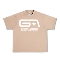 Burro GROOVE ARMADA NORTHERN STAR Urban Heavy Tee - linhVisuals