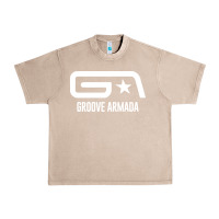French Oak GROOVE ARMADA NORTHERN STAR Urban Heavy Tee - linhVisuals