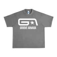 Groove Armada Northern Star Urban Heavy Tee | Teevron