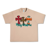 Burro merry Christmas cross Urban Heavy Tee - CowhideDigitalArt