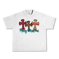 Lunar Rock merry Christmas cross Urban Heavy Tee - CowhideDigitalArt