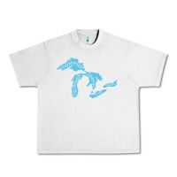 Lunar Rock great lakes of michigan Urban Heavy Tee - linhVisuals