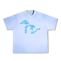 Grape Ice great lakes of michigan Urban Heavy Tee - linhVisuals