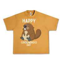 Peanut Butter happy groundhog day respect the shadow funny spring prediction holiday Urban Heavy Tee - linhVisuals