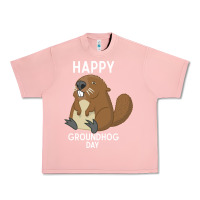 Salmon happy groundhog day respect the shadow funny spring prediction holiday Urban Heavy Tee - linhVisuals
