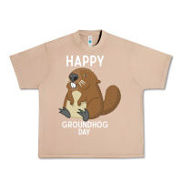Burro happy groundhog day respect the shadow funny spring prediction holiday Urban Heavy Tee - linhVisuals