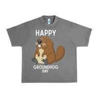Tornado happy groundhog day respect the shadow funny spring prediction holiday Urban Heavy Tee - linhVisuals