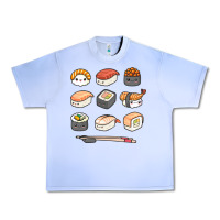 Grape Ice happy sushi kawaii anime japanese food lover funny illustration gift Urban Heavy Tee - linhVisuals