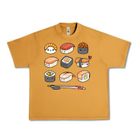 Peanut Butter happy sushi kawaii anime japanese food lover funny illustration gift Urban Heavy Tee - linhVisuals