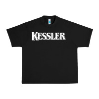 Black Kessler Whiskey Urban Heavy Tee - linhVisuals