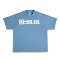 Pebble Blue Kessler Whiskey Urban Heavy Tee - linhVisuals
