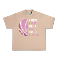 Burro i know i play basketball like a girl try to keep up funny gift for gir Urban Heavy Tee - linhVisuals
