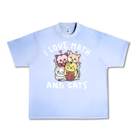 Grape Ice i love math and cats mountain heart mathematics lover gifts cute and f Urban Heavy Tee - linhVisuals