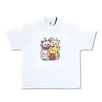 White i love math and cats mountain heart mathematics lover gifts cute and f Urban Heavy Tee - linhVisuals