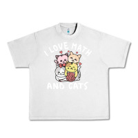 Lunar Rock i love math and cats mountain heart mathematics lover gifts cute and f Urban Heavy Tee - linhVisuals