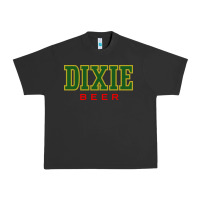 Pigment Black Dixie Beer Urban Heavy Tee - linhVisuals
