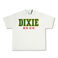 Pistachio Dixie Beer Urban Heavy Tee - linhVisuals