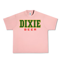 Salmon Dixie Beer Urban Heavy Tee - linhVisuals