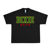 Black Dixie Beer Urban Heavy Tee - linhVisuals
