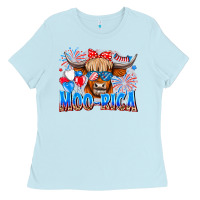 Moo Rica Ladies Tee | Teevron