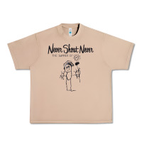 Burro Never SHOUT Never Urban Heavy Tee - linhVisuals