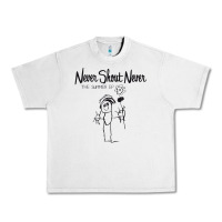 Lunar Rock Never SHOUT Never Urban Heavy Tee - linhVisuals