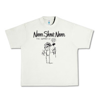 Pistachio Never SHOUT Never Urban Heavy Tee - linhVisuals