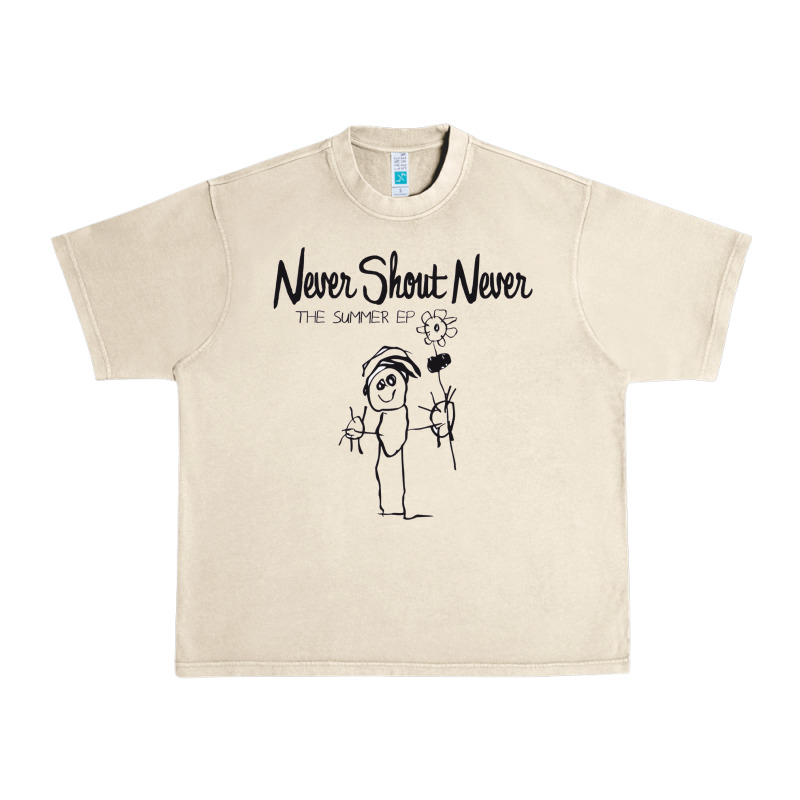 Never Shout Never Urban Heavy Tee by linhVisuals | Teevron