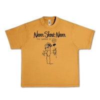 Peanut Butter Never SHOUT Never Urban Heavy Tee - linhVisuals