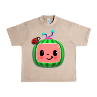 French Oak cocomelon, kids, kindergarten, kids songs Urban Heavy Tee - linhVisuals