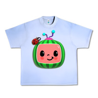 Grape Ice cocomelon, kids, kindergarten, kids songs Urban Heavy Tee - linhVisuals
