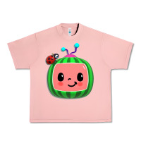 Salmon cocomelon, kids, kindergarten, kids songs Urban Heavy Tee - linhVisuals