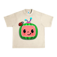 Sandshell cocomelon, kids, kindergarten, kids songs Urban Heavy Tee - linhVisuals