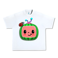 White cocomelon, kids, kindergarten, kids songs Urban Heavy Tee - linhVisuals