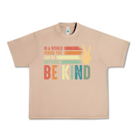 Burro in a world where you can be anything be kind kindness inspirational gi Urban Heavy Tee - linhVisuals