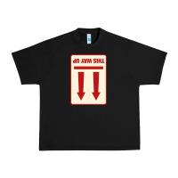 Black this way up Urban Heavy Tee - linhVisuals