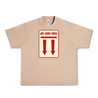 Burro this way up Urban Heavy Tee - linhVisuals