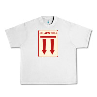 Lunar Rock this way up Urban Heavy Tee - linhVisuals