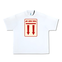 White this way up Urban Heavy Tee - linhVisuals