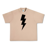 Burro lightning bolt Urban Heavy Tee - linhVisuals