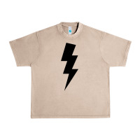 French Oak lightning bolt Urban Heavy Tee - linhVisuals