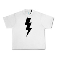 Lunar Rock lightning bolt Urban Heavy Tee - linhVisuals