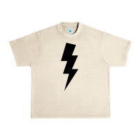 Sandshell lightning bolt Urban Heavy Tee - linhVisuals