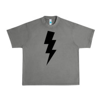 Tornado lightning bolt Urban Heavy Tee - linhVisuals